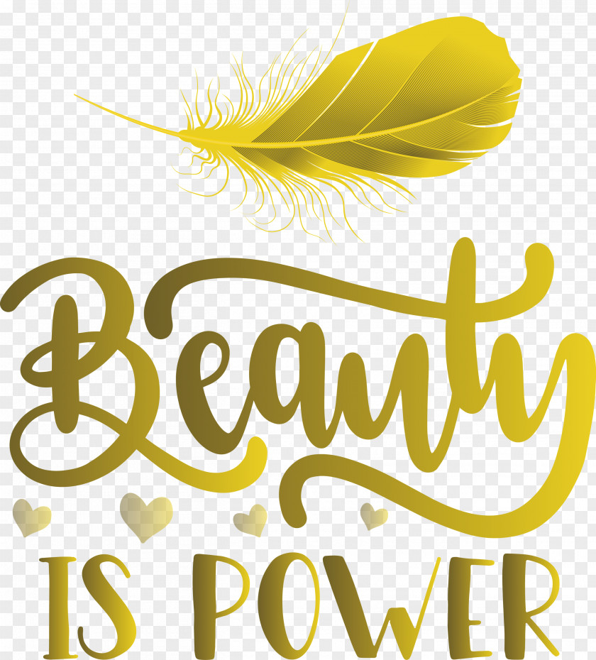 Beauty Is Power Fashion PNG