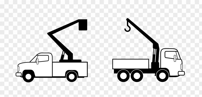 Crane Mobile Truck Lifting Hook PNG