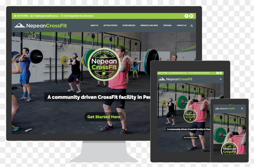 Cross Fit Physical Fitness Display Advertising Brand Strength Training PNG