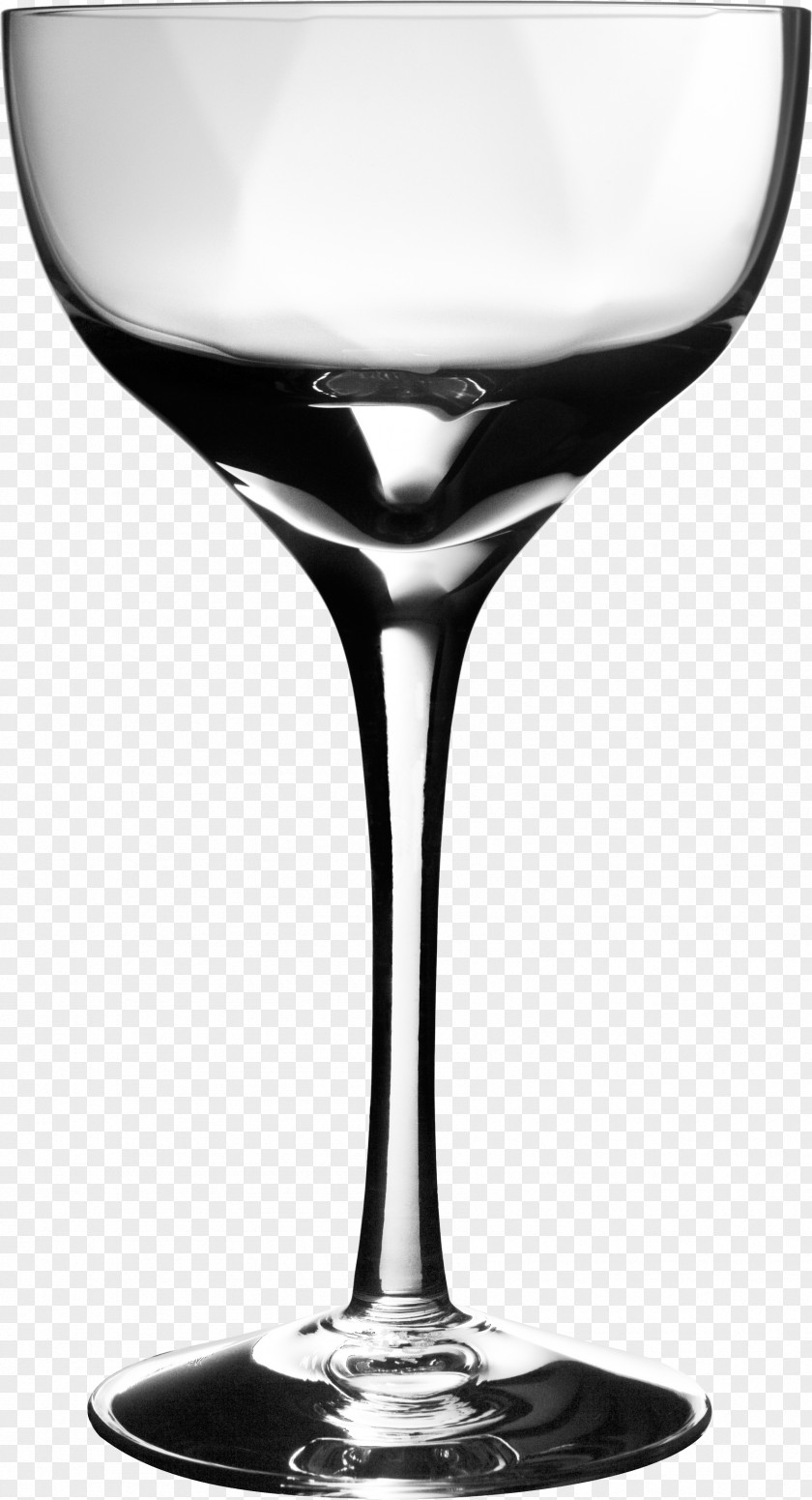 Empty Wine Glass Image PNG