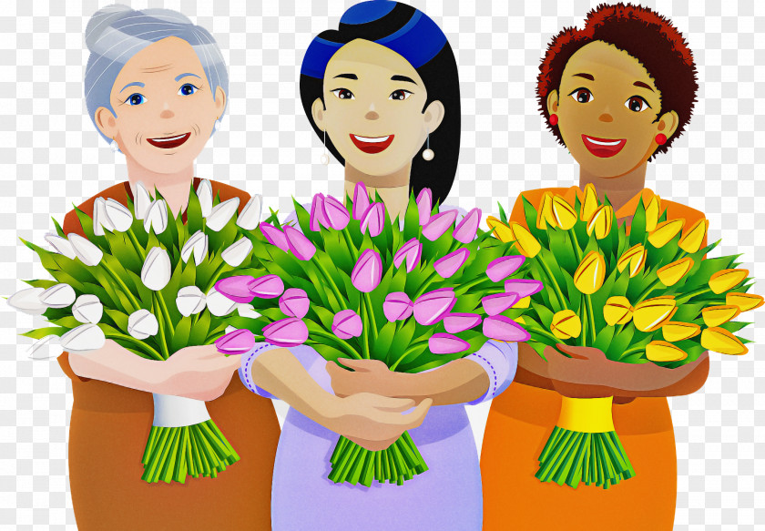 Floral Design PNG