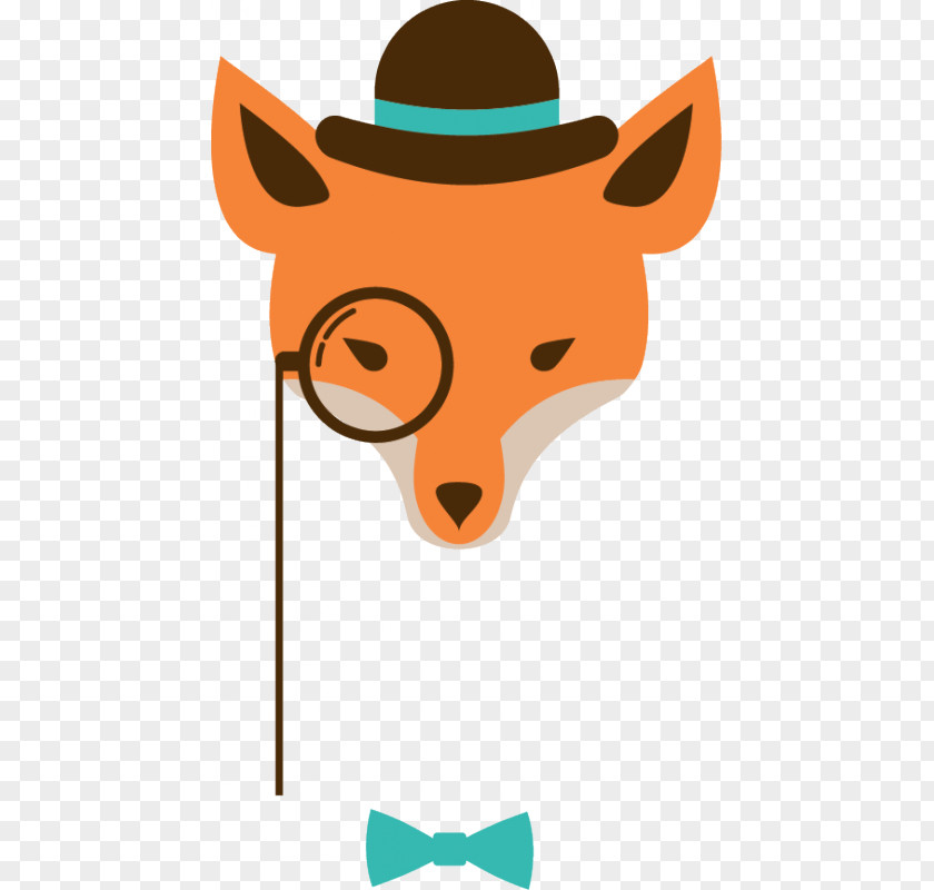 Fox Sticker Art Clip PNG