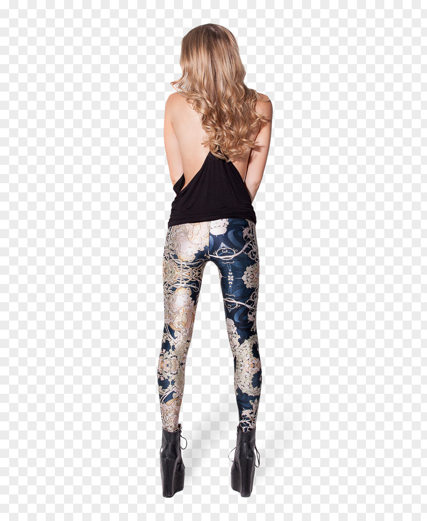 Jeans Leggings Waist PNG