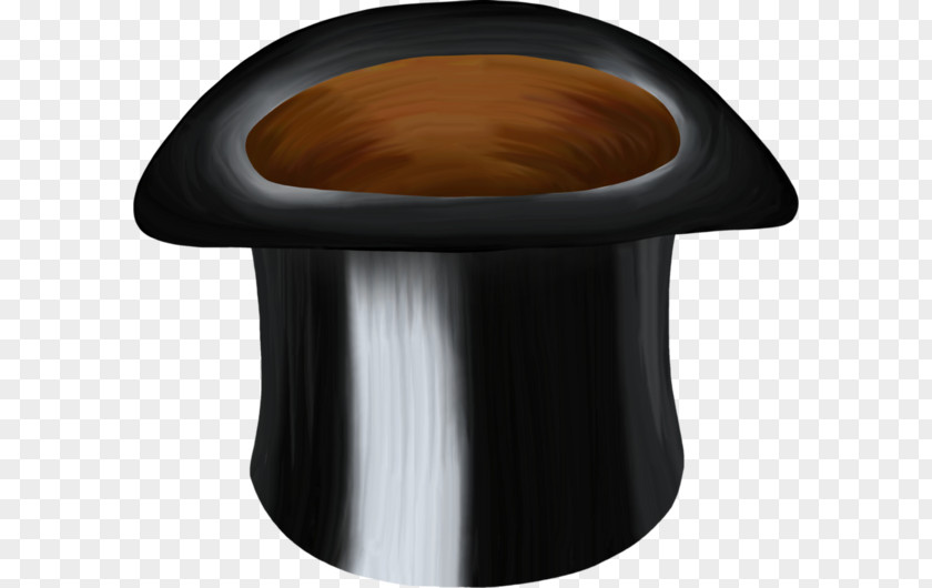 Painted Black Magic Hat Designer PNG