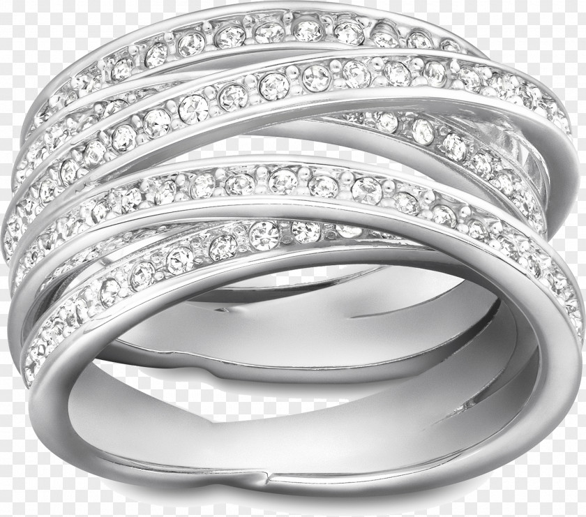 Ring Swarovski AG Jewellery Plating PNG