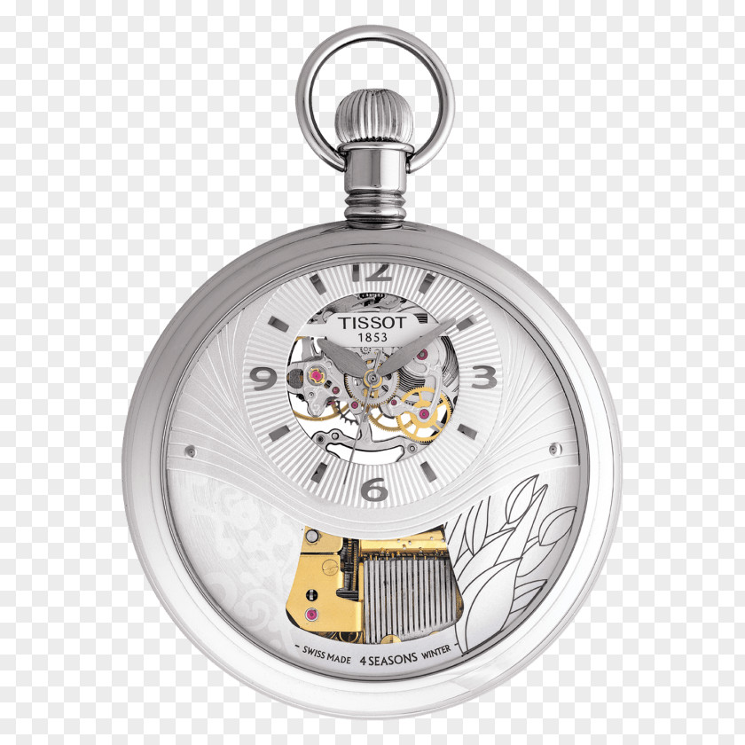 Seiko Pocket Watch Tissot T8524369903702 天梭tissot PNG
