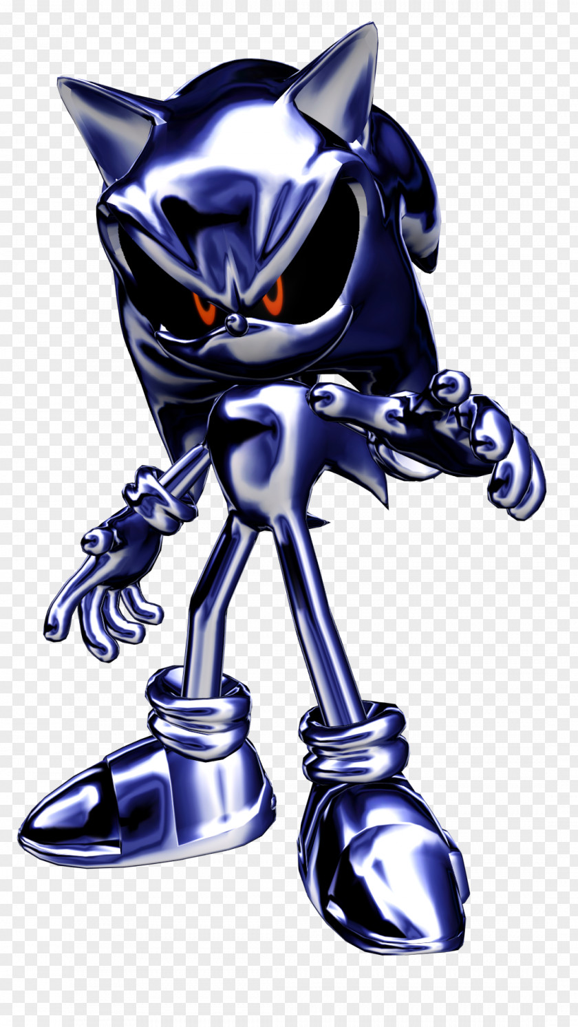 Toei Sonic 3d Digital Art Heroes Metal 3D PNG