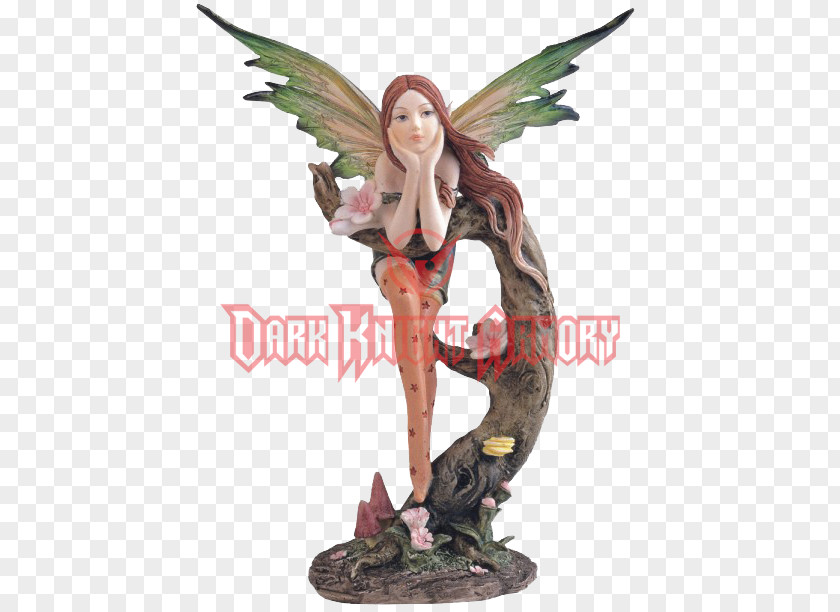 Tree Stump International Imports Statue Figurine Fairy PNG