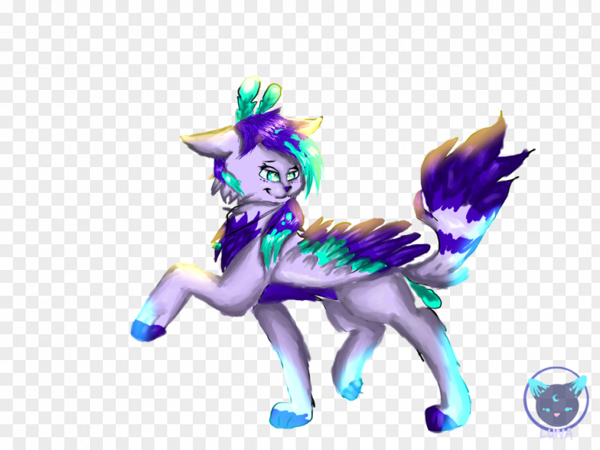 Unicorn Horse Cartoon Legendary Creature PNG