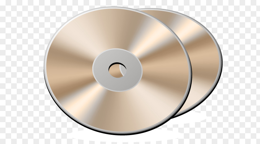 Vector CD Compact Disc Disk Storage CD-ROM Download PNG