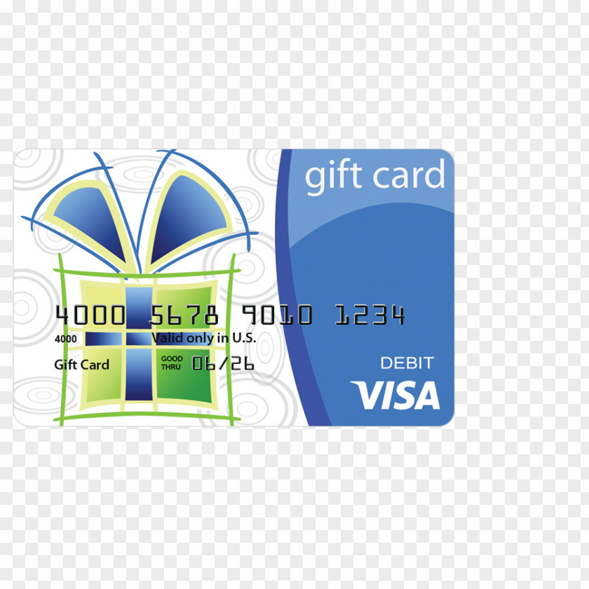 Visit Card Gift Visa Credit AAA Payment Number PNG