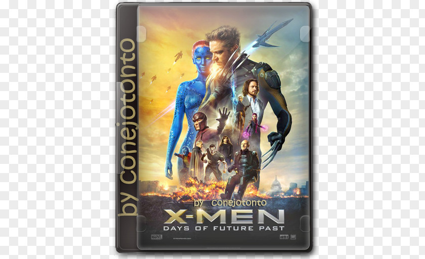 Wolverine X-Men Film Poster PNG