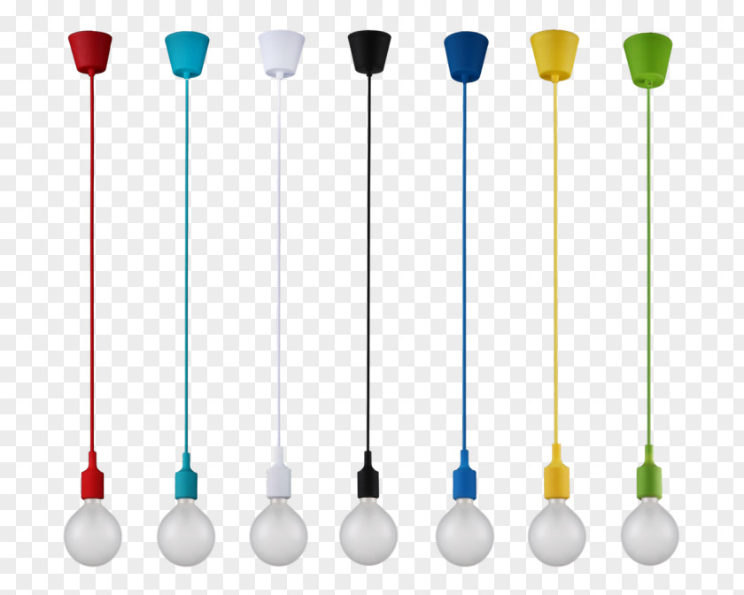 Abajour Illustration Light Fixture Chandelier Incandescent Bulb Lighting Color PNG