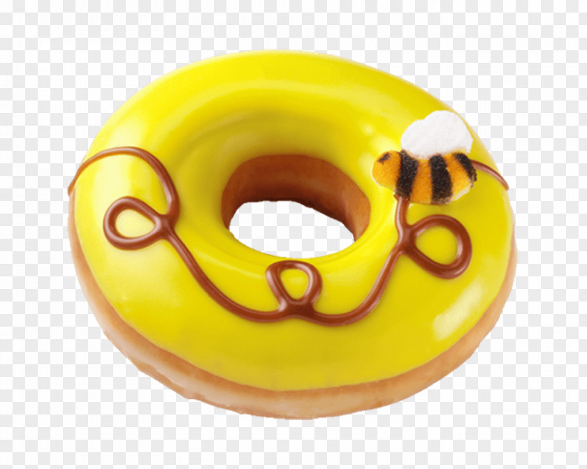 Bee Emoji Donuts Product PNG
