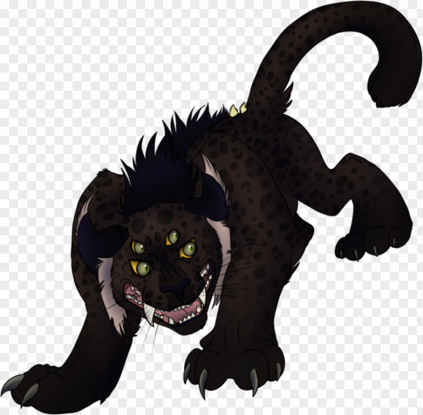 Cat Big Legendary Creature Puma Supernatural PNG