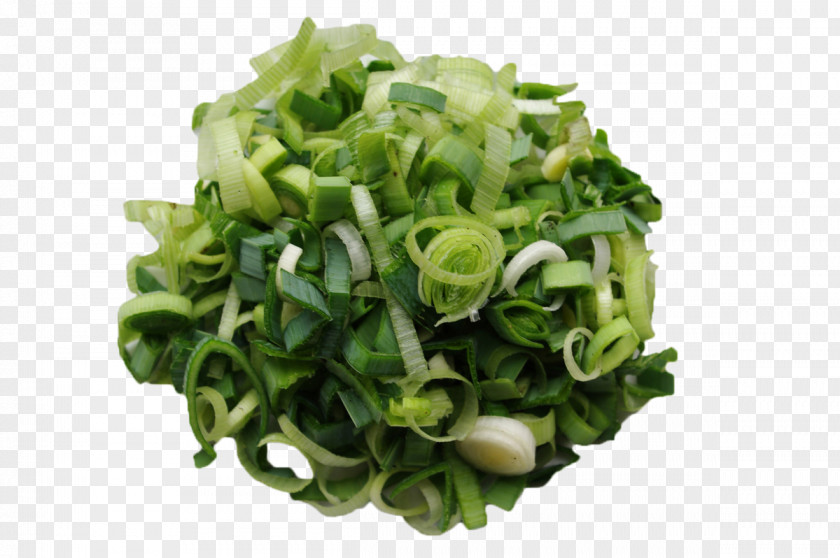 Chopped Green Onion Leek Garlic Vegetable Food PNG