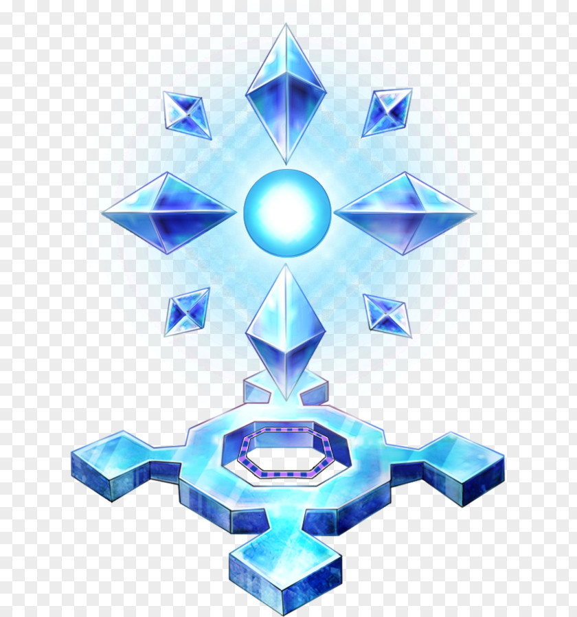 Design Crystal Symmetry PNG