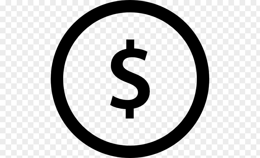 Dollar Sign Currency Symbol Money United States PNG