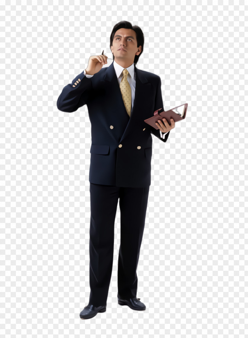 Gesture Businessperson Suit Formal Wear Clothing Standing Tuxedo PNG