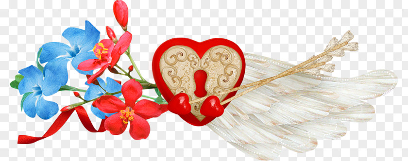Heart Flower Clip Art PNG