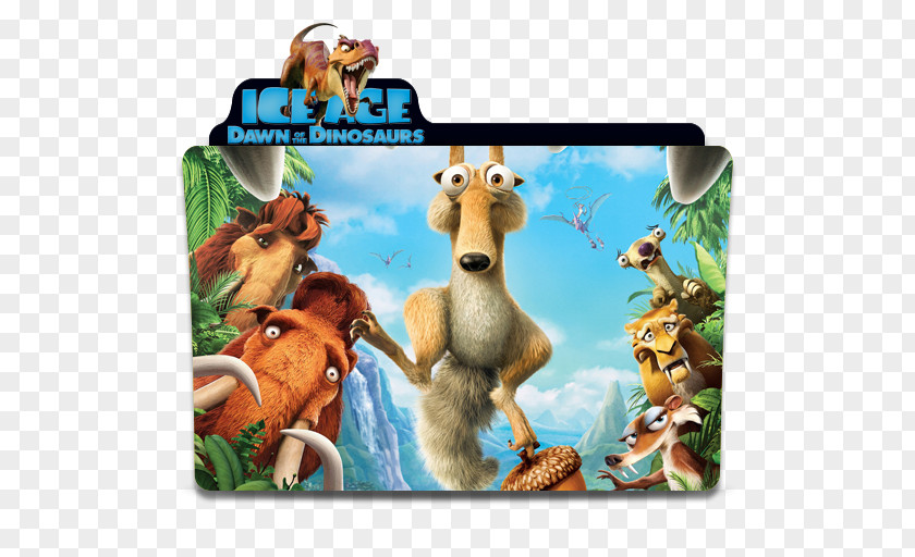 Ice Age Age: Dawn Of The Dinosaurs Manfred Sid Scrat PNG