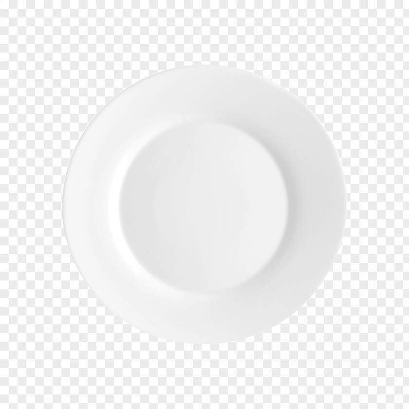 Plate Glass Tableware White Color PNG