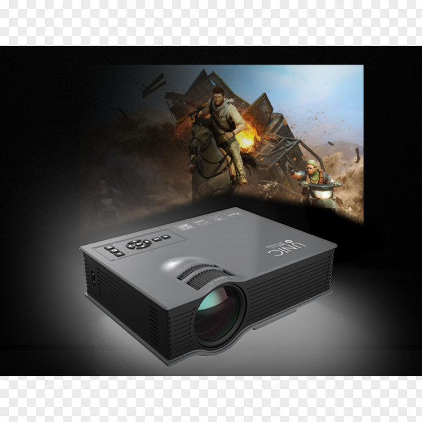 Projector Multimedia Projectors UNIC UC46 Home Theater Systems 1080p PNG