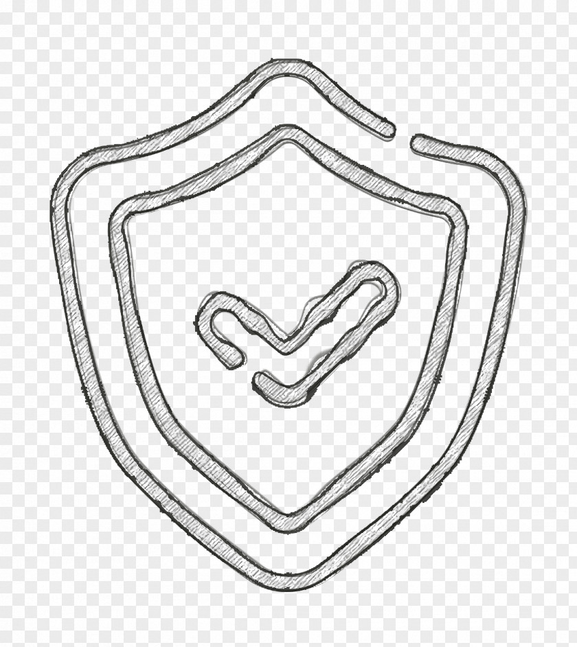 Shield Icon Safe User Interface PNG