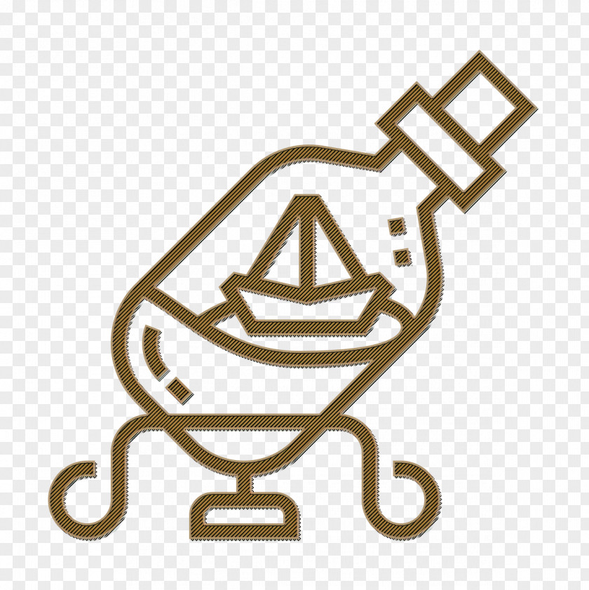 Ship In A Bottle Icon Home Decoration Ornament PNG