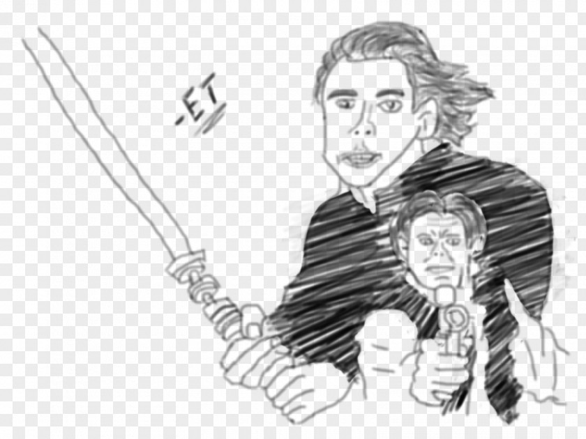 Star Sketch Return Of The Jedi Tales Wars PNG