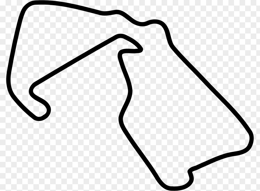 United Kingdom Silverstone Circuit Formula One Information Diagram Clip Art PNG
