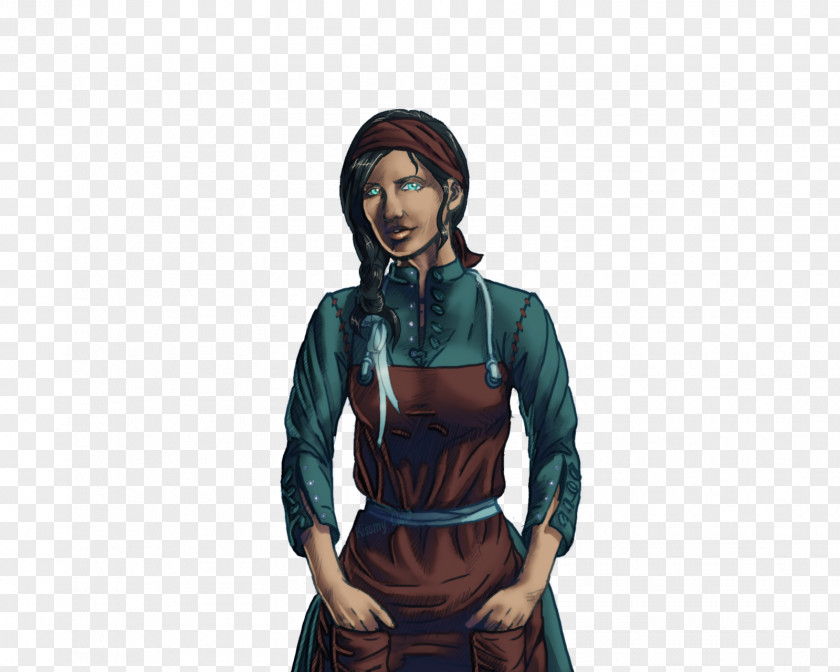 Woman Domestic Worker Middle Ages Maid Drawing PNG