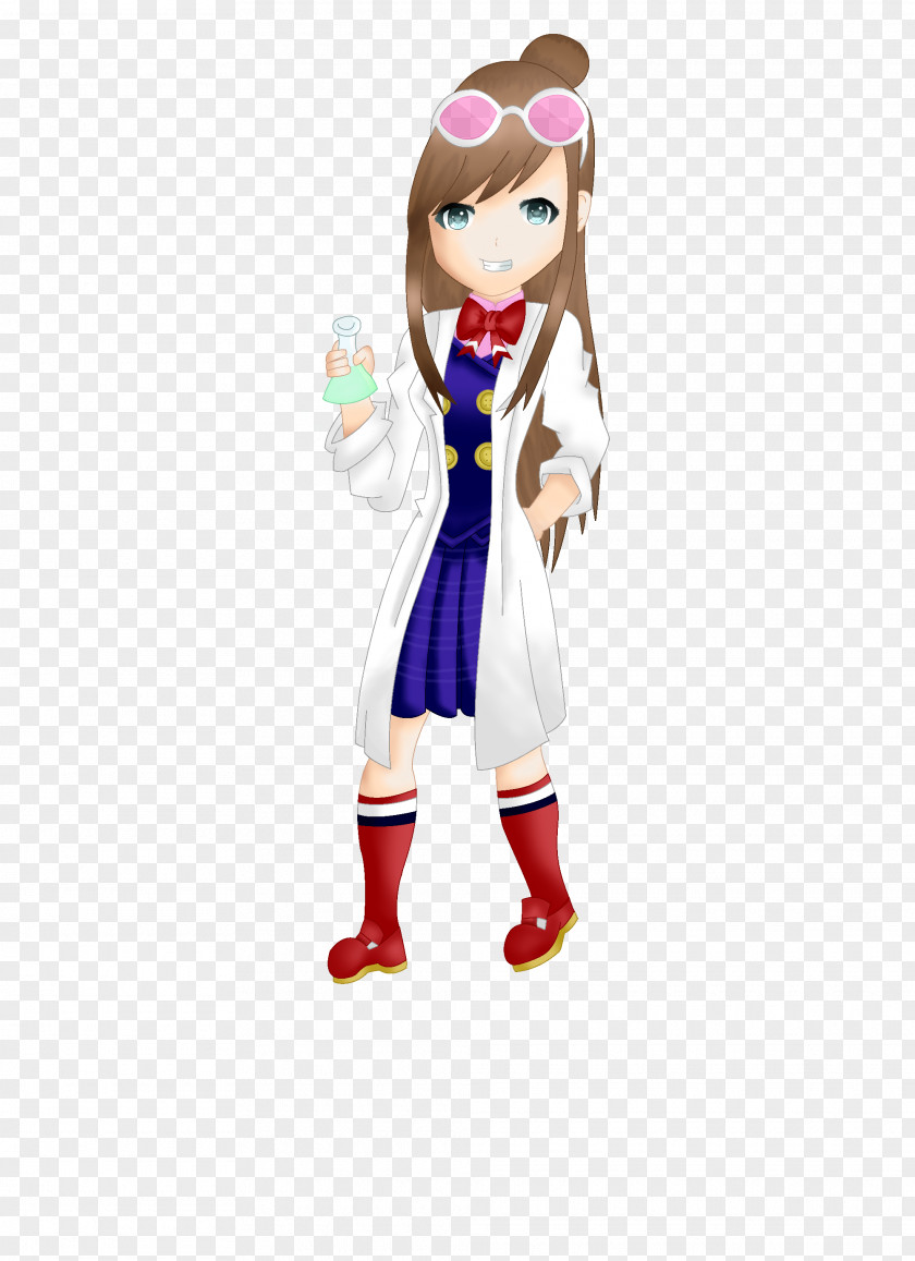 Ace Attorney Clothing Costume Design Doll Toy PNG