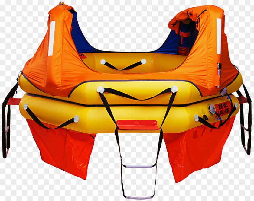 Aircraft Inflatable Lifeboat Life Jackets PNG