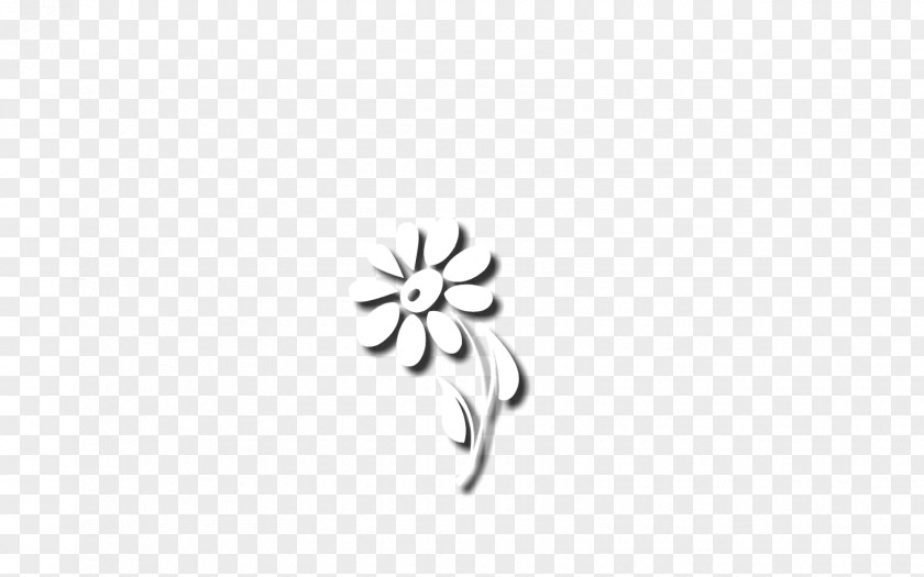 Angelica Flower Logo Petal Leaf White Font PNG