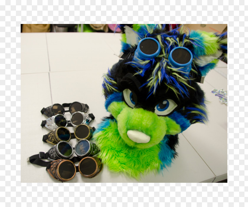 Anthrocon Fursuit Steampunk Furry Fandom Goggles PNG