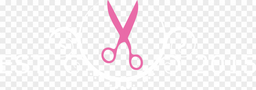 Beautiful Chin Logo Scissors Desktop Wallpaper Font PNG