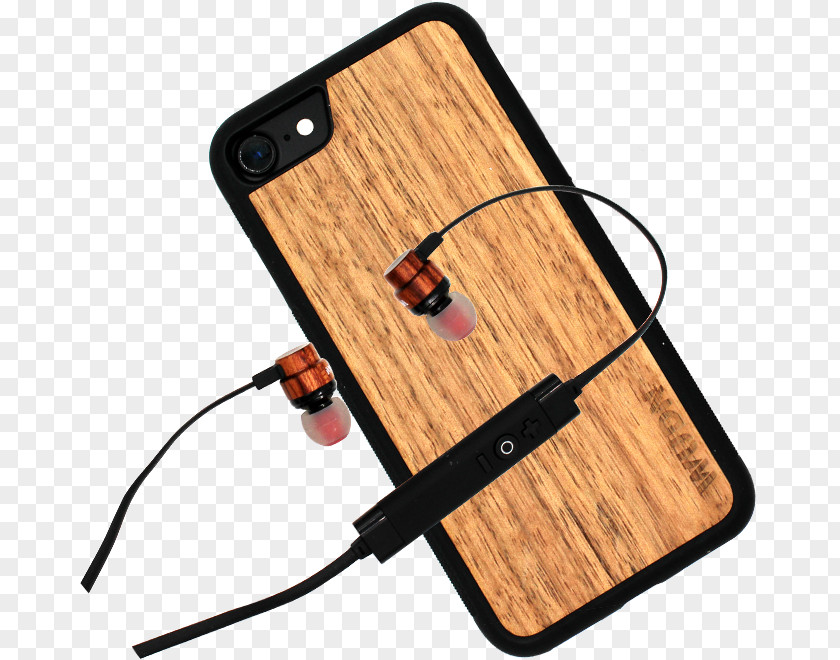 Bluetooth Headphones Headset Wood Handheld Devices PNG