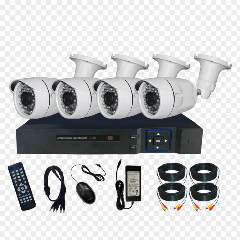 Cctv Camera Dvr Kit Closed-circuit Television Analog High Definition IP Digital Video Recorders PNG