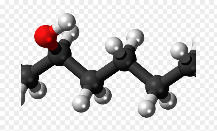 Chemical Compound Carbon 2-Hexanol Element 1-Hexanol PNG