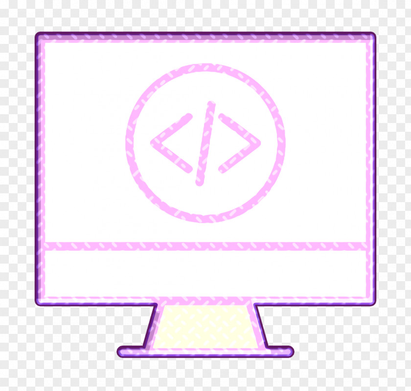 Coding Icon Code Software Developer PNG