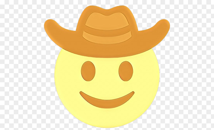 Costume Accessory Happy Cowboy Emoji PNG