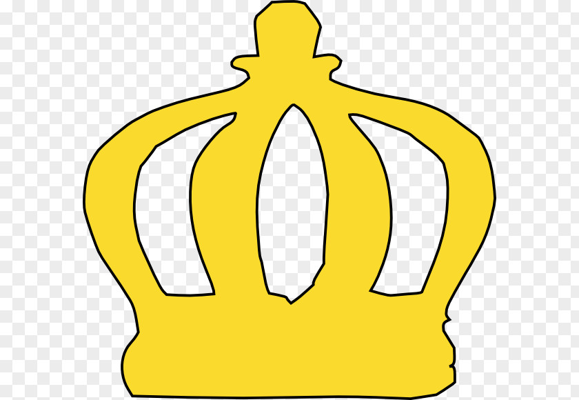 Crown Outline Template Cartoon Royalty-free Clip Art PNG