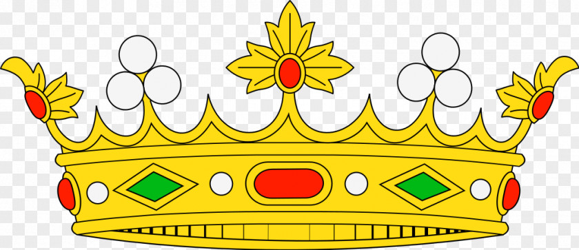 Crown Spain Coroa De Marqués Marquesado Selva Alegre Marquess PNG