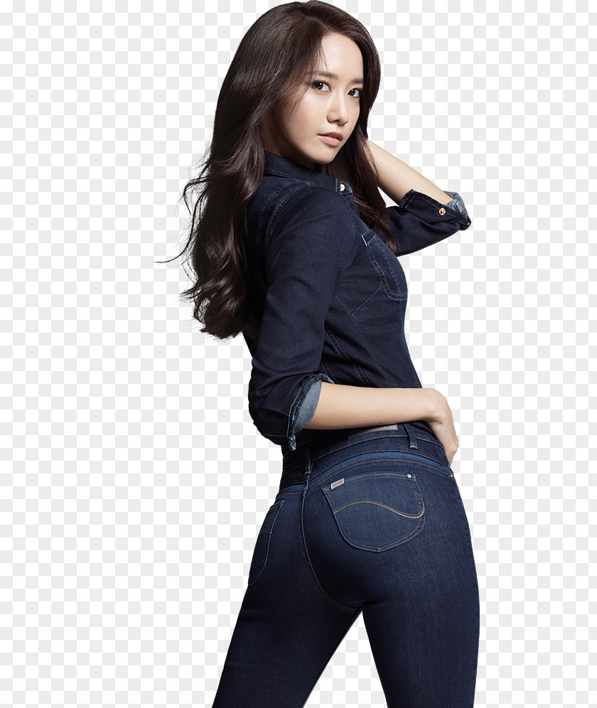Girls Generation Im Yoon-ah Girls' Lee Jeans PNG