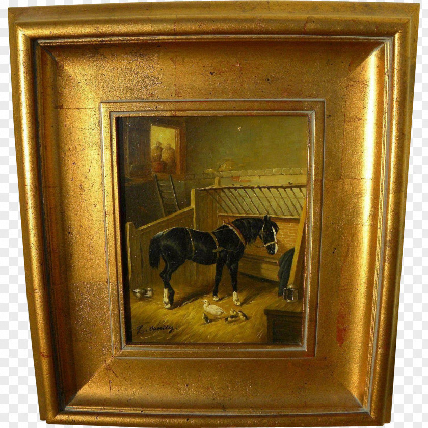 Painting Picture Frames Wood Stain Antique PNG