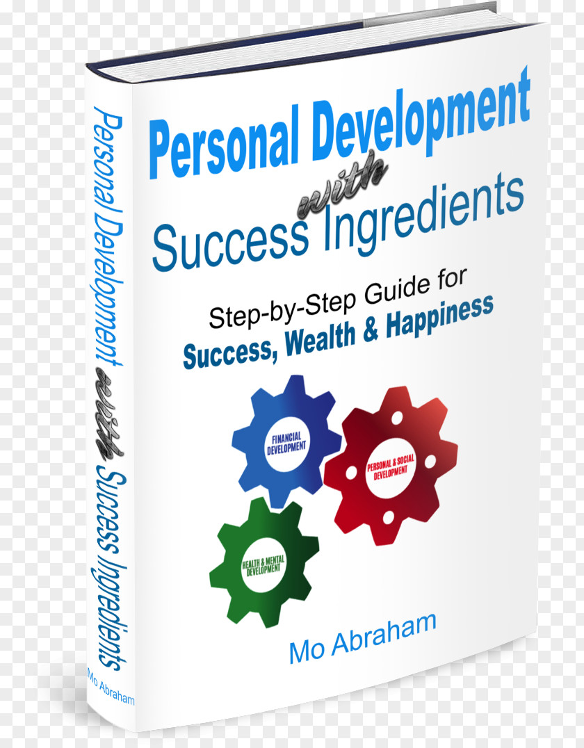 Personal Development With Success Ingredients Wealth Book Goal-setting Theory PNG