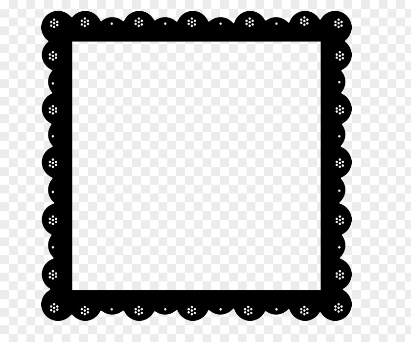 Picture Frames Clip Art Image Borders And PNG