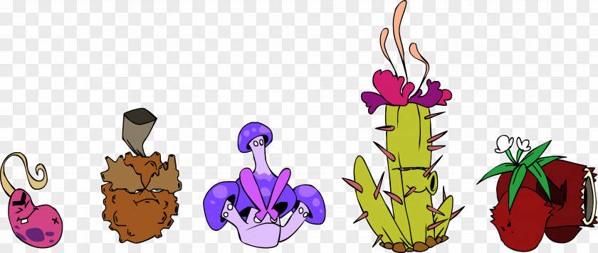 Plants Vs Zombies Vs. 2: It's About Time Cut Flowers PNG