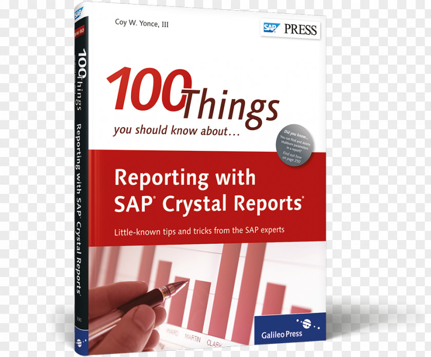 Plating Crystal Poster 100 Things You Should Know About Reporting With SAP Reports Financial Accounting NetWeaver Business Warehouse BusinessObjects PNG